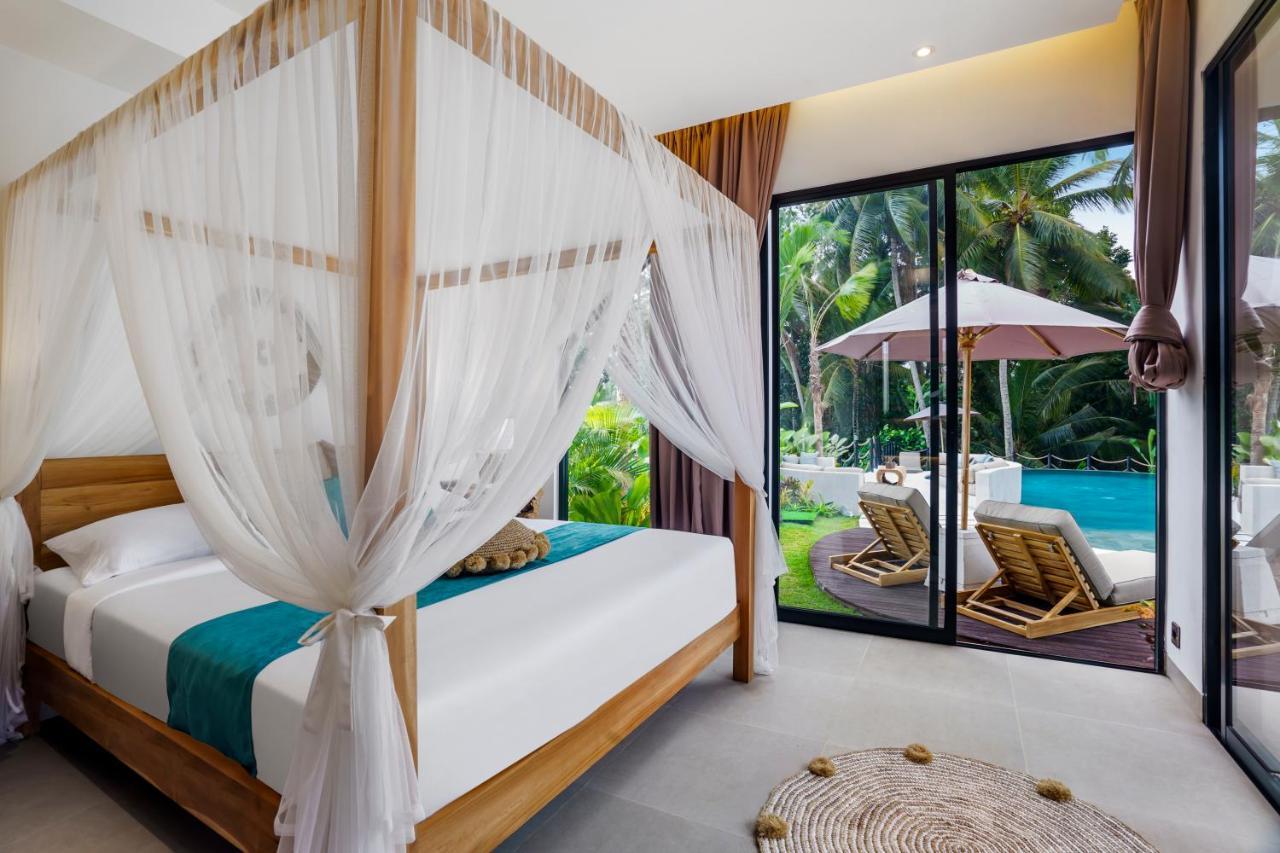 Villa Crystal Lagoon Ubud Esterno foto