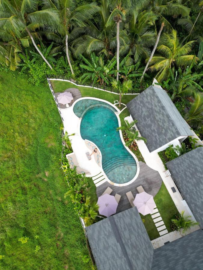 Villa Crystal Lagoon Ubud Esterno foto