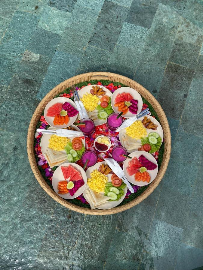 Villa Crystal Lagoon Ubud Esterno foto