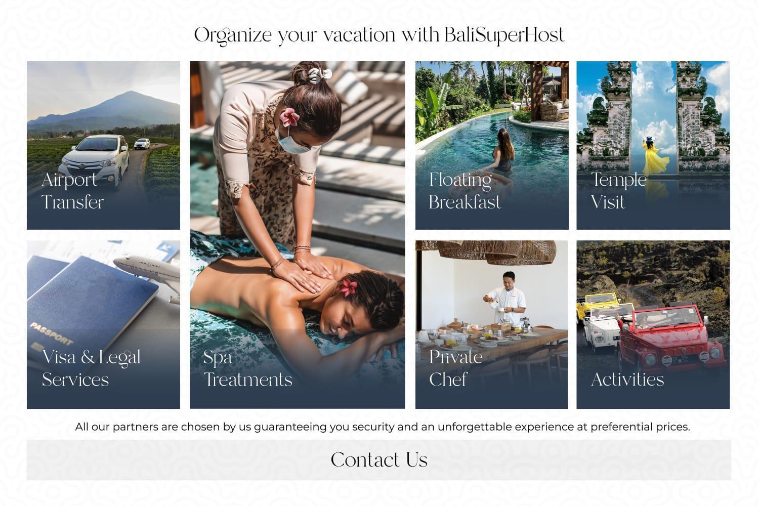 Villa Crystal Lagoon Ubud Esterno foto